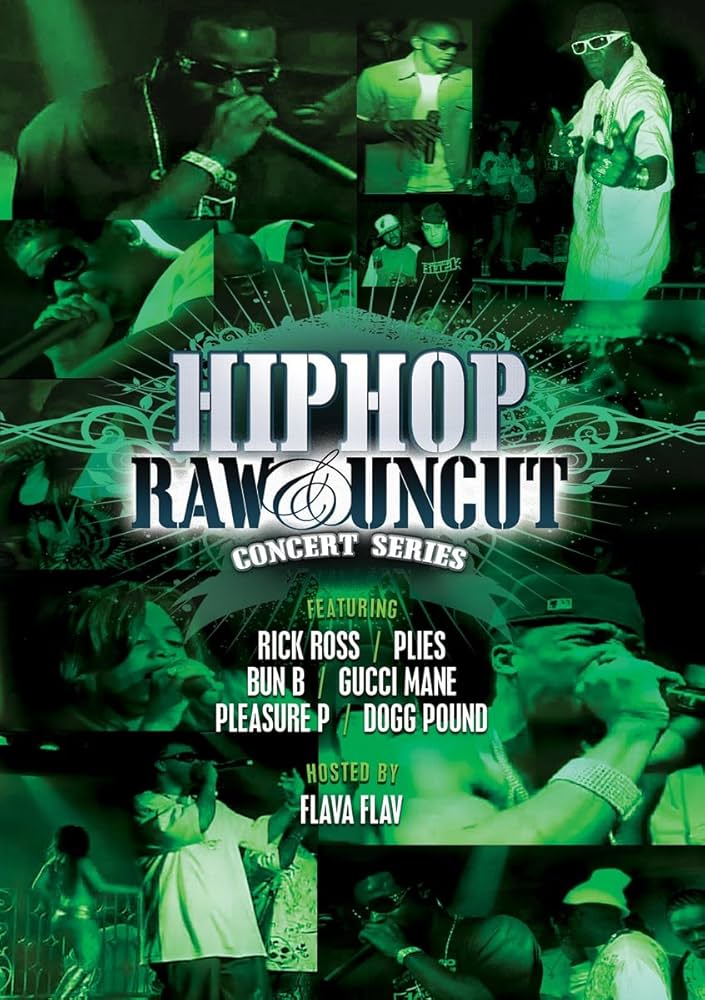 Amazon.com: Hip Hop Raw & Uncut Concert Series: Platinum